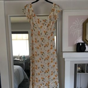 Reformation Butterfly Dress Size 6